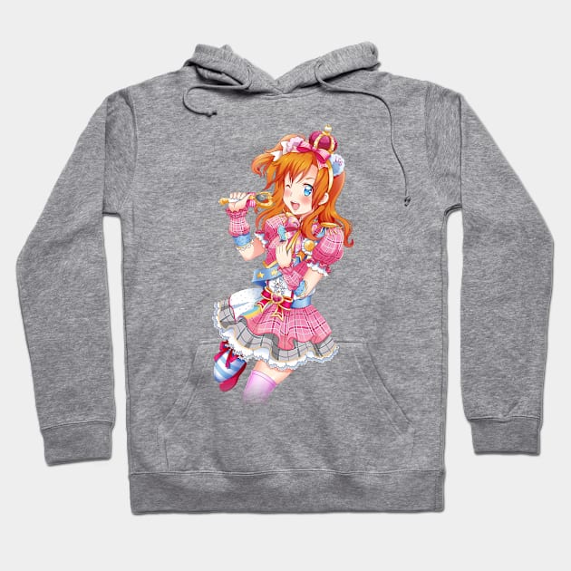 Singing Honoka Hoodie by Kiralushia